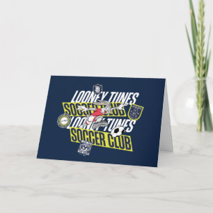 BUGS BUNNY™ LOONEY TUNES™ Fußballverein Karte