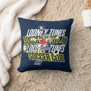 BUGS BUNNY™ LOONEY TUNES™ Fußballverein Kissen