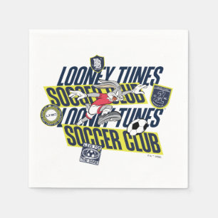 BUGS BUNNY™ LOONEY TUNES™ Fußballverein Serviette