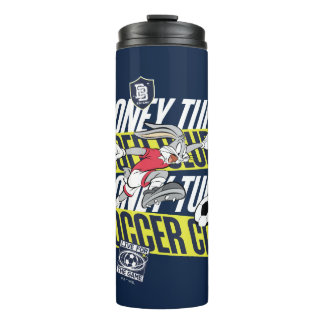 BUGS BUNNY™ LOONEY TUNES™ Fußballverein Thermosbecher