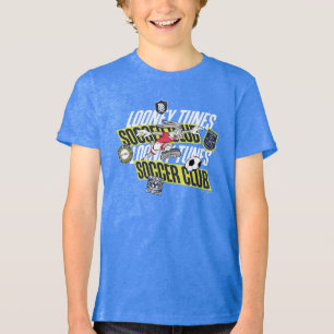 BUGS BUNNY™ LOONEY TUNES™ Fußballverein Tri-Blend Shirt