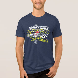 BUGS BUNNY™ LOONEY TUNES™ Fußballverein Tri-Blend Shirt