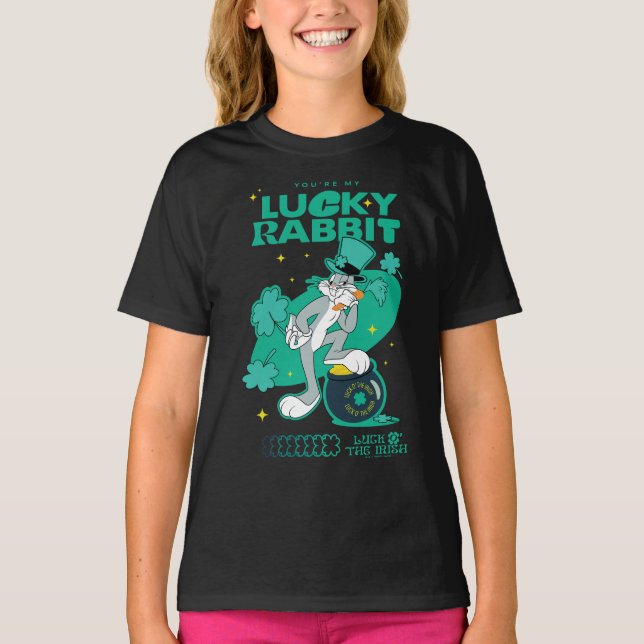 BUGS BUNNY™ Lucky Rabbit T-Shirt (Vorderseite)