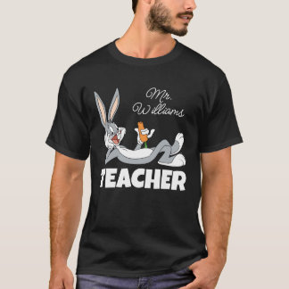 BUGS BUNNY™ Lying Down Eating Carrot Teacher T-Shirt