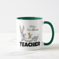 BUGS BUNNY™ Lying Down Eating Carrot Teacher