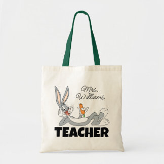 BUGS BUNNY™ Lying Down Eating Carrot Teacher Tragetasche