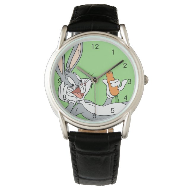 BUGS BUNNY™ Lying Down Ess Karotte Armbanduhr (Vorderseite)