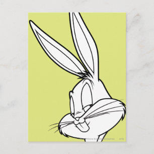 BUGS BUNNY™ Mischievous Postkarte