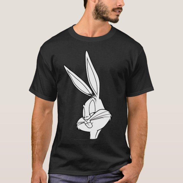 BUGS BUNNY™ Mischpult T-Shirt (Vorderseite)