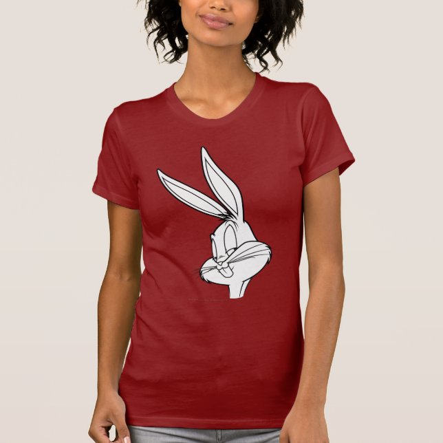 BUGS BUNNY™ Mischpult T-Shirt (Vorderseite)
