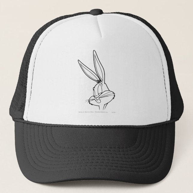 BUGS BUNNY™ Mischpult Truckerkappe (Vorderseite)
