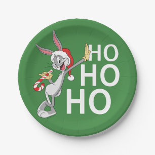 BUGS BUNNY™ mit Kanister Pappteller