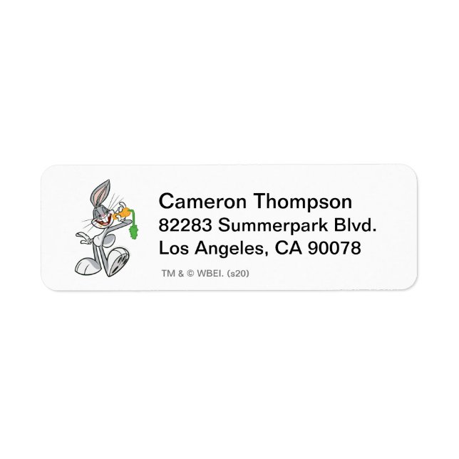 BUGS BUNNY™ mit Karotte (Vorne)