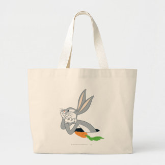 BUGS BUNNY™ mit Karotte Jumbo Stoffbeutel