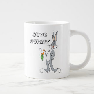 BUGS BUNNY™ mit Karotte Jumbo-Tasse