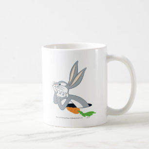 BUGS BUNNY™ mit Karotte Kaffeetasse