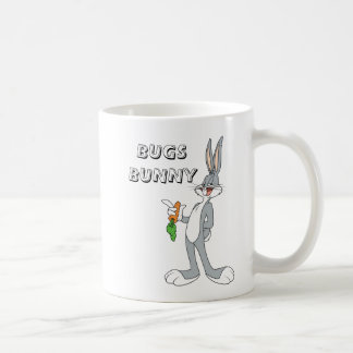 BUGS BUNNY™ mit Karotte Kaffeetasse