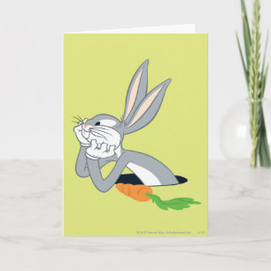 BUGS BUNNY™ mit Karotte Karte