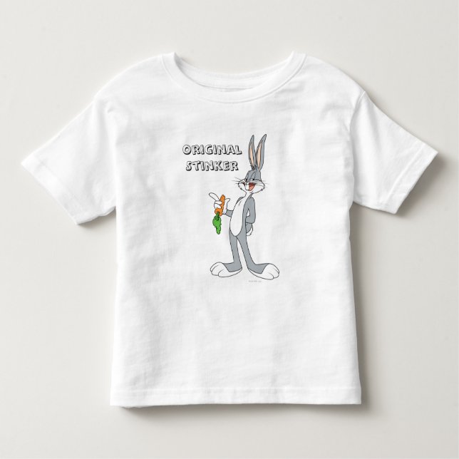 BUGS BUNNY™ mit Karotte Kleinkind T-shirt (Vorderseite)