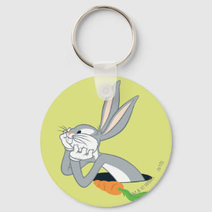 BUGS BUNNY™ mit Karotte Schlüsselanhänger