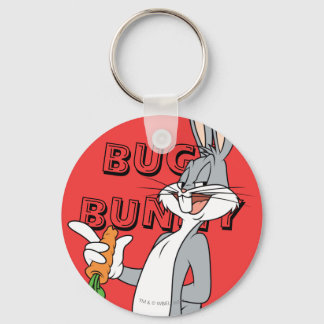 BUGS BUNNY™ mit Karotte Schlüsselanhänger