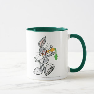 BUGS BUNNY™ mit Karotte Tasse