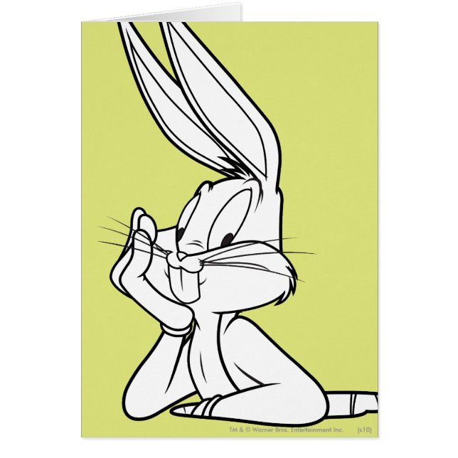 BUGS BUNNY™ Nah Up (Vorne)