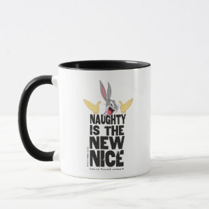BUGS BUNNY™ "Naughty is the new Nice" Tasse