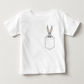 BUGS BUNNY™ Peeking Out Pocket Baby T-shirt