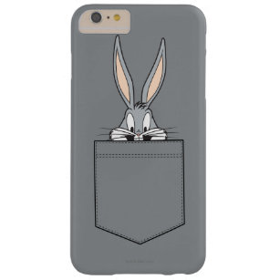 BUGS BUNNY™ Peeking Out Pocket Barely There iPhone 6 Plus Hülle