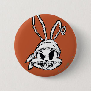 BUGS BUNNY™ Pirate Button