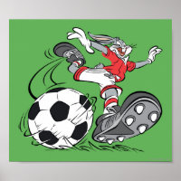 BUGS BUNNY™ Playing Soccer