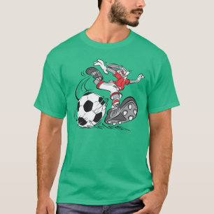 BUGS BUNNY™ Playing Soccer T-Shirt