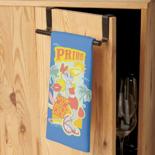 BUGS BUNNY™ Prix - Mein bestes Leben leben Geschirrtuch