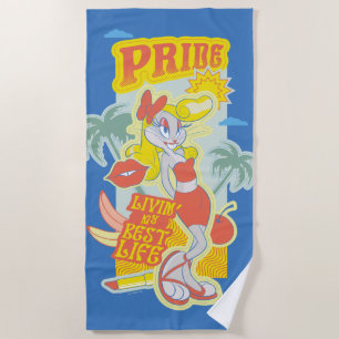 BUGS BUNNY™ Prix - Mein bestes Leben leben Strandtuch