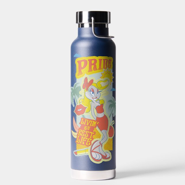 BUGS BUNNY™ Prix - Mein bestes Leben leben Trinkflasche (Links)
