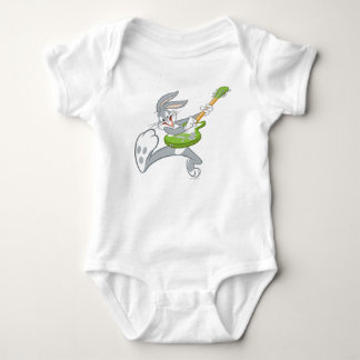 BUGS BUNNY™ Rocking on Gitarre Baby Strampler