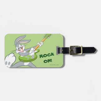 BUGS BUNNY™ Rocking on Gitarre Gepäckanhänger