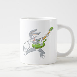 BUGS BUNNY™ Rocking on Gitarre Jumbo-Tasse