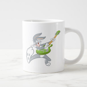 BUGS BUNNY™ Rocking on Gitarre Jumbo-Tasse