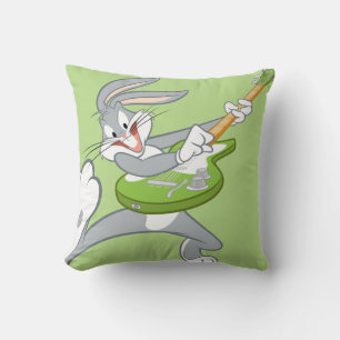 BUGS BUNNY™ Rocking on Gitarre Kissen
