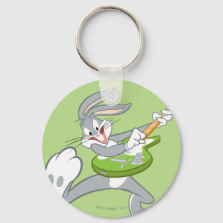 BUGS BUNNY™ Rocking on Gitarre Schlüsselanhänger