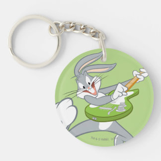 BUGS BUNNY™ Rocking on Gitarre Schlüsselanhänger