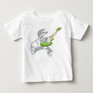 BUGS BUNNY™ Rockt auf der Gitarre Baby T-shirt