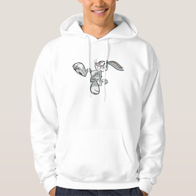 BUGS BUNNY™ Running Hoodie (Vorderseite)