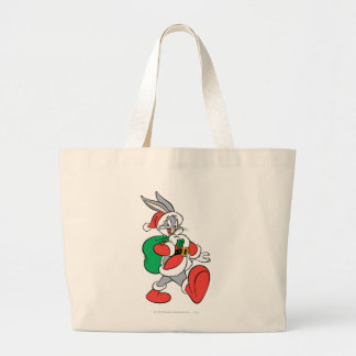 BUGS BUNNY™ Santa Jumbo Stoffbeutel