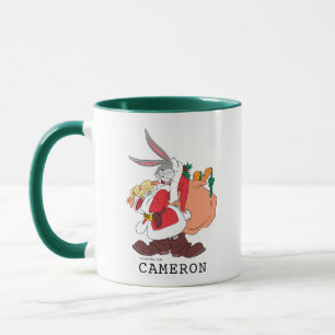 BUGS BUNNY™ Santa "My Side Hustle" Tasse