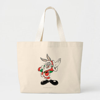 BUGS BUNNY™ Santa Wave Jumbo Stoffbeutel