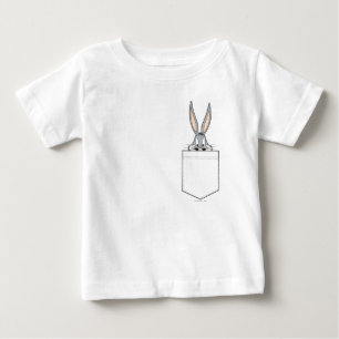 BUGS BUNNY™ schaut aus der Tasche Baby T-shirt