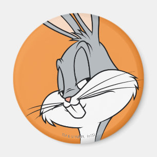 BUGS BUNNY™ Seitenblicke Magnet